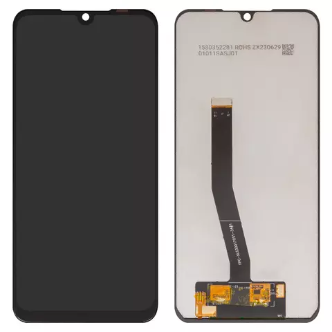 Дисплей для Umidigi A7 Pro, чорний, без рамки, High Copy, FPC-XL6300170S1