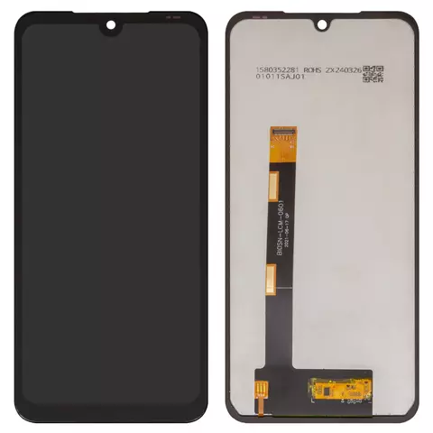 Дисплей для Umidigi Bison, чорний, без рамки, High Copy, BI0SN-LCM-0601/FFC-XL6300230X1