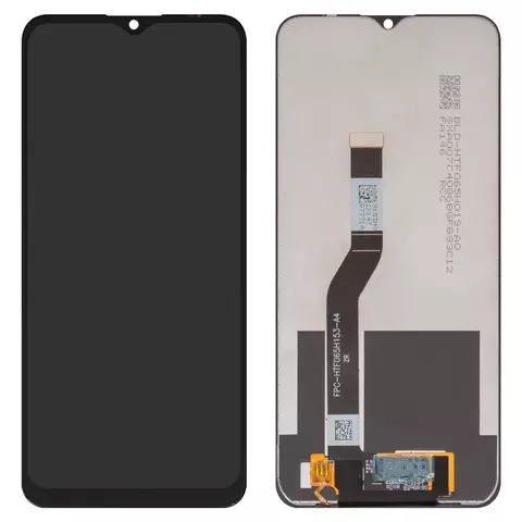 Дисплей для Wiko T10, чорний, без рамки, High Copy, FPC-HTF065H153