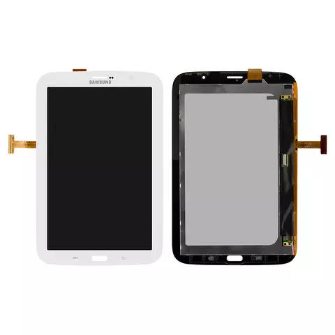 Дисплей для Samsung N5100 Galaxy Note 8.0 , N5110 Galaxy Note 8.0 , білий, (версія 3G), без рамки