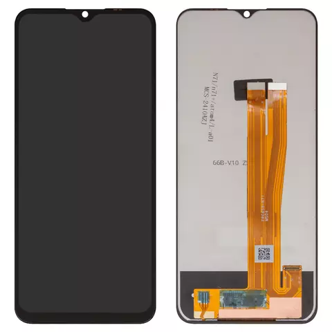 Дисплей для Oukitel C35, C36, чорний, без рамки, High Copy, FPC656-N71