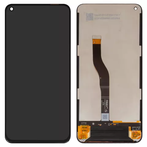 Дисплей для Oukitel C21, чорний, без рамки, High Copy