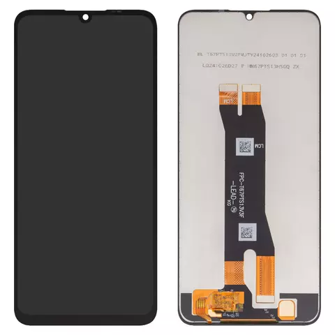 Дисплей для ZTE Blade A35, Blade A55, чорний, без рамки, High Copy, FPC-T67PTS13V3F/LM5C4180F0-B1