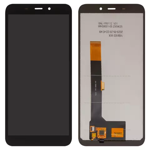 Дисплей для Sigma mobile X-treme PQ18; Oukitel WP20, WP32, чорний, без рамки, High Copy, FPC-Y89163