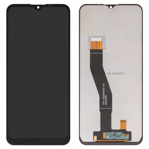 Дисплей для Wiko View 4 , View 4 Lite, чорний, без рамки, High Copy, FPC-MS65H030-V5