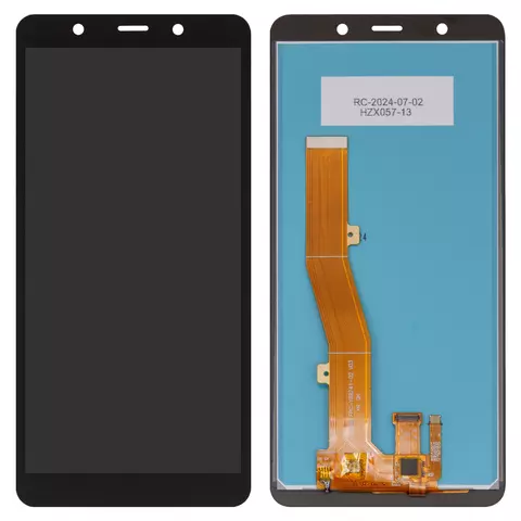 Дисплей для Tecno Pop 3 (BB2), чорний, без рамки, High Copy, FPC-Y88241-02