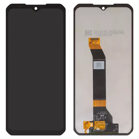 Дисплей для Doogee S Cyber, чорний, без рамки, High Copy, 15-3260A-12006-34