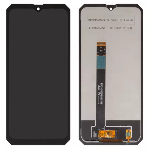 Дисплей для Blackview BV6200 , BV6200 Pro, чорний, без рамки, High Copy, TXDI660ECEPU-51