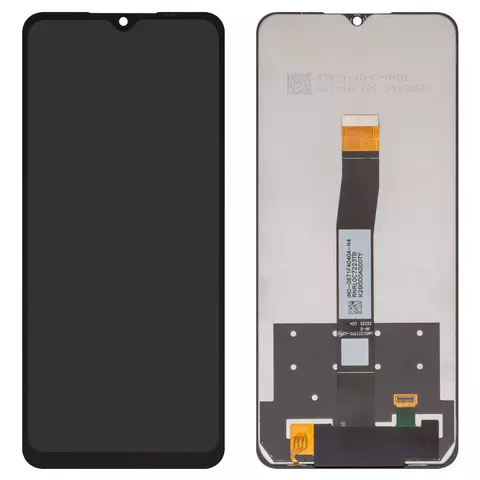 Дисплей для Umidigi A13, чорний, без рамки, High Copy, LM5C3737F0-A2