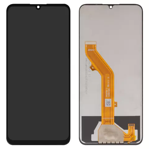 Дисплей для TCL 40SE, чорний, без рамки, High Copy, LM5C3695F0-A1