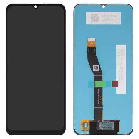 Дисплей для Wiko T3, чорний, без рамки, High Copy