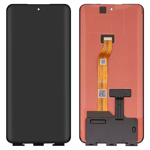 Дисплей для Huawei Honor Magic 6 Lite, чорний, без рамки, Original (PRC), ALI-NX3