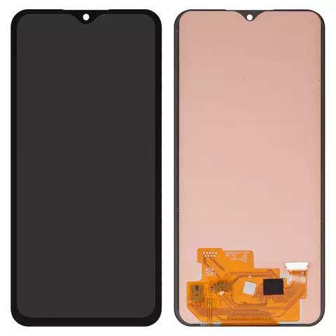 Дисплей для Samsung A346 Galaxy A34 5G, чорний, без рамки, Сopy, (TFT)