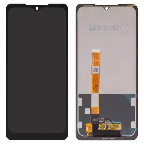 Дисплей для CAT S75; Samsung, чорний, без рамки, High Copy, BM1S1B, 15-3234A-12571-33