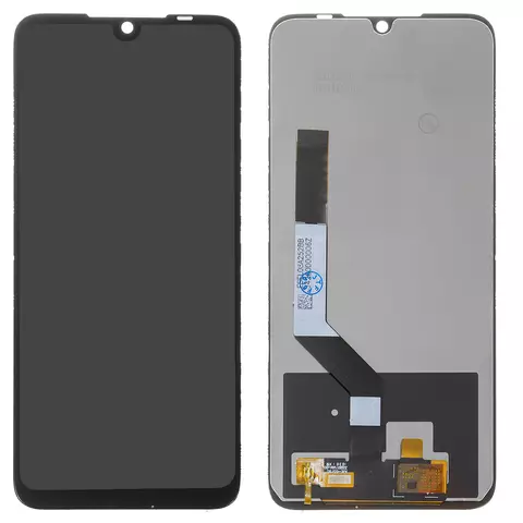 Дисплей для Xiaomi Redmi Note 7, Redmi Note 7 Pro, чорний, без рамки, High Copy, M1901F7G, M1901F7H, M1901F7I
