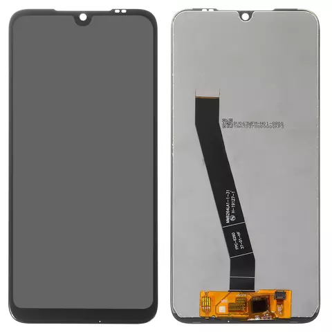 Дисплей для Xiaomi Redmi 7, чорний, без рамки, High Copy, M1810F6LG, M1810F6LH, M1810F6LI