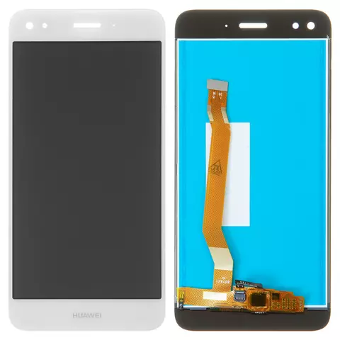 Дисплей для Huawei Nova Lite (2017), P9 Lite mini, Y6 Pro (2017), білий, без рамки, High Copy, SLA-L02, SLA-L22, SLA-L03