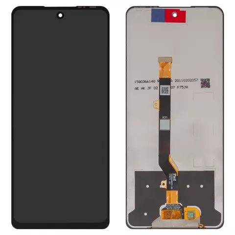 Дисплей для Tecno Pova 5 Pro (LH8n), Spark 10 Pro, чорний, без рамки, (Box) KI7, TXDI680EBQPX-26 / 15-3238A-13871-33