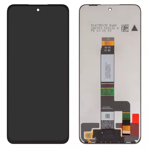 Дисплей для Xiaomi Redmi 13, чорний, без рамки, Original (PRC)