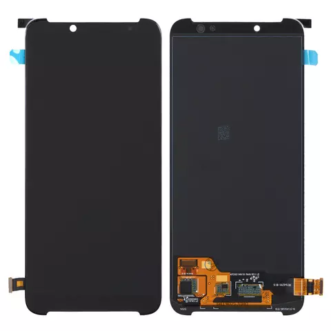 Дисплей для Xiaomi Black Shark Helo, чорний, без рамки, Original (PRC), AWM-A0