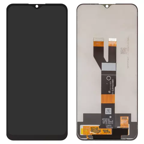 Дисплей для Ulefone Note 16 Pro, чорний, без рамки, High Copy, LM5C3544F0-A3