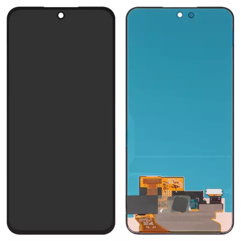 Дисплей для Samsung S721 Galaxy S24 FE, чорний, без рамки, Original (PRC)