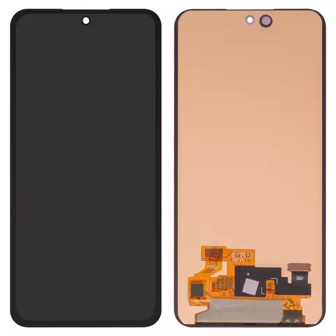 Дисплей для Samsung S721 Galaxy S24 FE, чорний, без рамки, High Copy, (OLED)