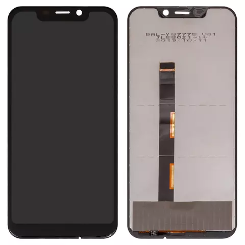 Дисплей для Blackview A30, чорний, без рамки, High Copy