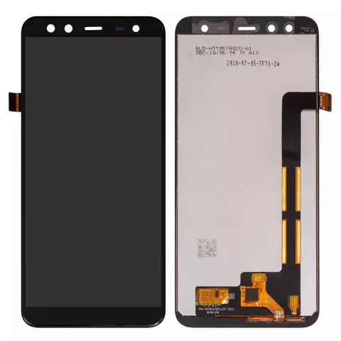 Дисплей для Blackview S8, чорний, без рамки, High Copy