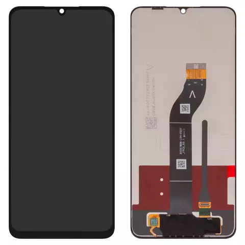 Дисплей для Xiaomi Poco C65, Redmi 13C, чорний, без рамки, Original (PRC), #BV067WBM-L04-SX01