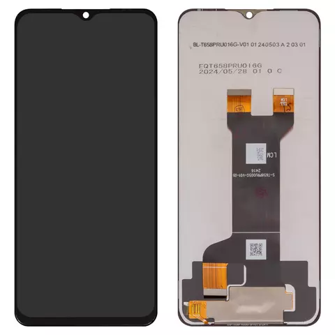 Дисплей для ZTE Nubia Gaming Neo 5G, чорний, без рамки, High Copy