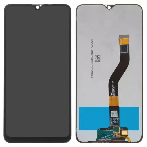 Дисплей для Samsung A107 Galaxy A10s, чорний, без рамки, Original (PRC)