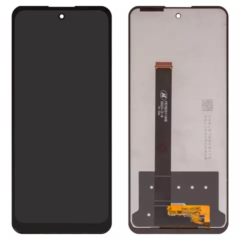 Дисплей для Hotwav Note 12 (2024), чорний, без рамки, High Copy