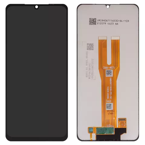 Дисплей для Samsung A065 Galaxy A06, чорний, без рамки, (Box)
