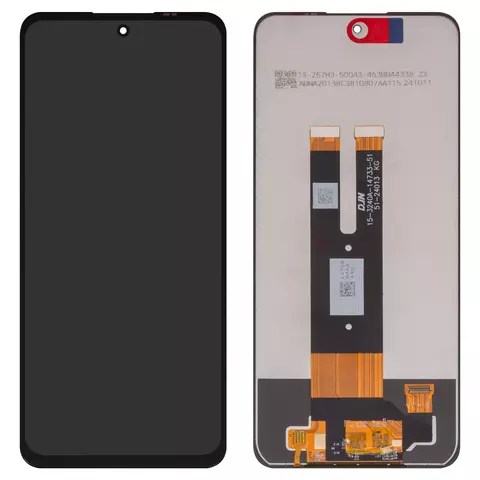 Дисплей для ZTE Nubia V60, чорний, без рамки, (Box), 15-3240A-14733-51
