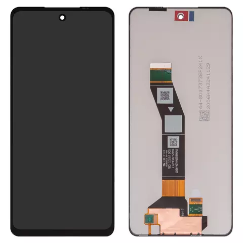 Дисплей для Motorola Moto E14, Moto G04, Moto G04s, Moto G24, Moto G24 Power, чорний, без рамки, (Box), XT2423-1, XT2421-2, XT2421-3