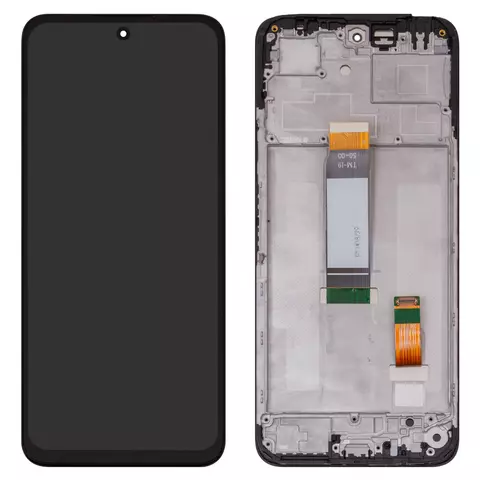 Дисплей для Xiaomi Redmi 13, чорний, з рамкою, (Box)