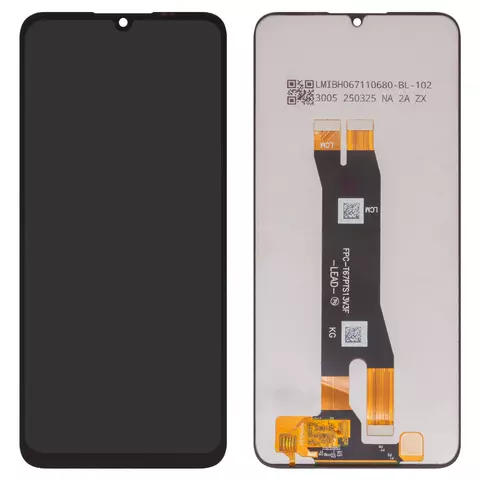 Дисплей для ZTE Blade A35, Blade A55, чорний, без рамки, (Box), FPC-T67PTS13V3F