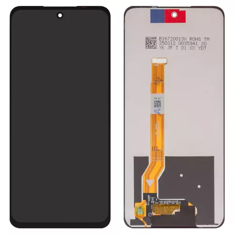 Дисплей для Realme C75 4G RMX3941, чорний, без рамки, (Box), 1540481072