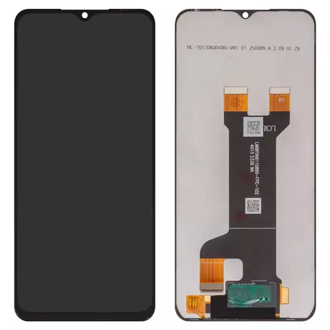 Дисплей для ZTE Nubia Gaming Neo 5G, чорний, без рамки, (Box)