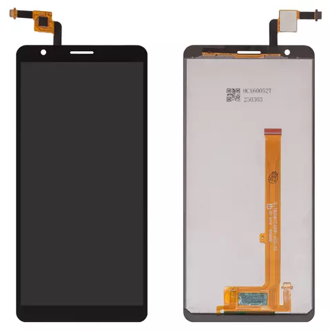 Дисплей для ZTE Blade L210, чорний, без рамки, (Box) S-T600BYC001P-V03