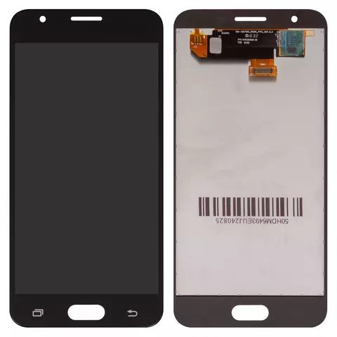 Дисплей для Samsung G570F/DS Galaxy J5 Prime, чорний, без логотипа, без рамки, Сopy