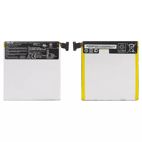 Акумулятор для Asus Nexus 7 google NEW (2Gen), Li-Polymer, 3,8 В, 3950 мАг, Original (PRC), #C13PNC3, C11P1303