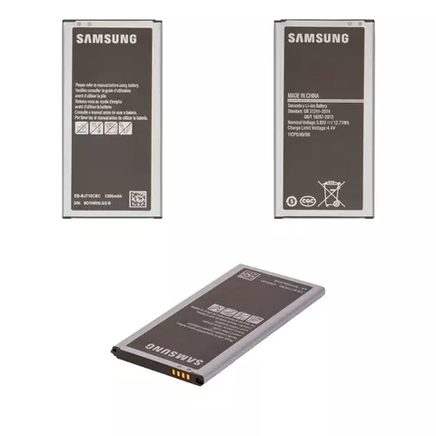 Акумулятор EB-BJ710CBC для Samsung J710 Galaxy J7 (2016), Li-ion, 3,85 B, 3300 мАг, Original (PRC)