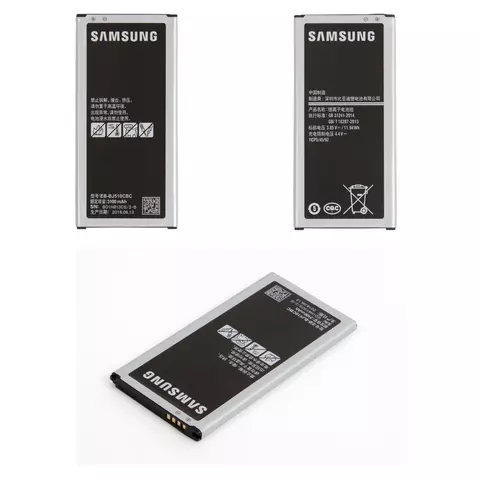 Акумулятор EB-BJ510CBC/EB-BJ510CBE для Samsung J510 Galaxy J5 (2016), Li-ion, 3,85 B, 3100 мАг, Original (PRC)
