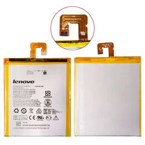 Акумулятор L13D1P31 для Lenovo Tab 2 A7-30, Li-ion, 3,8 В, 3550 мАг, Original (PRC), ver.2