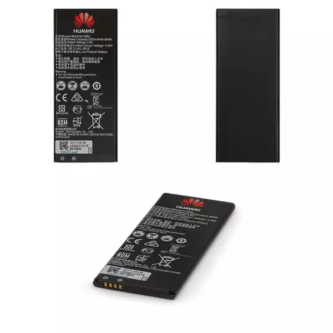 Акумулятор HB4342A1RBC для Huawei Y5 II, Li-Polymer, 3,8 В, 2200 мАг, Original (PRC)