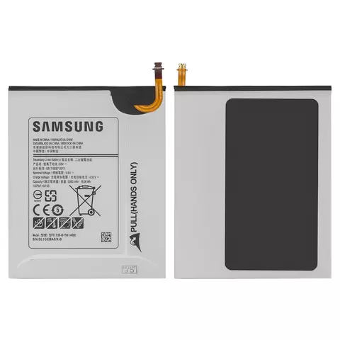 Акумулятор EB-BT561ABE для Samsung T560 Galaxy Tab E 9.6, Li-ion, 3,8 В, 5000 мАч, Original (PRC)