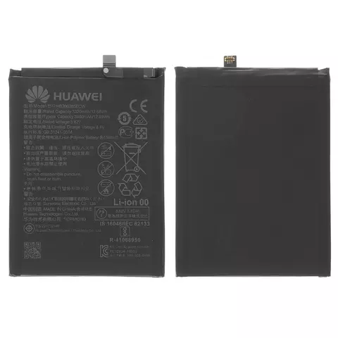 Акумулятор HB396285ECW для Huawei Honor 10, P20, Li-Polymer, 3,82 B, 3400 мАг, Original (PRC)