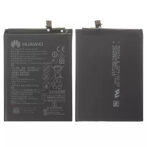 Акумулятор HB396286ECW для Huawei Honor 10 Lite, P Smart (2019), Li-Polymer, 3,82 B, 3400 мАг, Original (PRC)